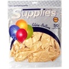 image:imageTopenca Supplies Party Solid Metallic Latex Balloons 50Pack 12Inch Ivory