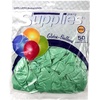image:imageTopenca Supplies Party Solid Metallic Latex Balloons 50Pack 12Inch Light Green
