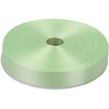 image:image1 Inch x 100 Yards Double Face Solid Satin Ribbon Roll Light Green