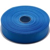 image:image1 Inch x 50 Yards Double Face Solid Satin Ribbon Roll Blue