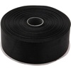 image:image112 Inches x 50 Yards Double Face Solid Satin Ribbon Roll Black
