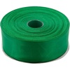 image:image112 Inches x 50 Yards Double Face Solid Satin Ribbon Roll Green