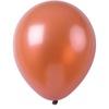 image:image12 Inches Solid Metallic Latex Balloons 50 Pack Brown