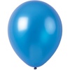 image:image12 Inches Solid Metallic Latex Balloons 50 Pack Dark Blue