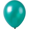 image:image12 Inches Solid Metallic Latex Balloons 50 Pack Dark Green