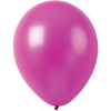 image:image12 Inches Solid Metallic Latex Balloons 50 Pack Fuchsia
