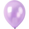 image:image12 Inches Solid Metallic Latex Balloons 50 Pack Lavander