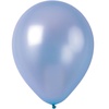 image:image12 Inches Solid Metallic Latex Balloons 50 Pack Light Blue