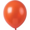 image:image12 Inches Solid Metallic Latex Balloons 50 Pack Orange