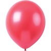 image:image12 Inches Solid Metallic Latex Balloons 50 Pack Red