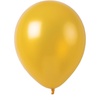 image:image12 Inches Solid Metallic Latex Balloons 50 Pack Yellow