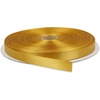 image:image12 Inches x 100 Yards Double Face Solid Satin Ribbon Roll Gold