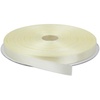 image:image12 Inches x 100 Yards Double Face Solid Satin Ribbon Roll Light Yellow
