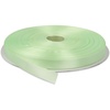 image:image12 Inches x 50 Yards Double Face Solid Satin Ribbon Roll Light Green
