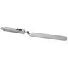 image:image13 Angled Stainless Steel Offset Icing Spatula with Ergonomic Handle Spreads Frosting Smoothly and Evenly for CommercialQuality Cake Decorating by Topenca