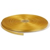 image:image14 Inches x 50 Yards Double Face Solid Satin Ribbon Roll Gold