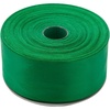image:image2 Inches x 50 Yards Double Face Solid Satin Ribbon Roll Green