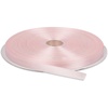 image:image38 Inches x 100 Yards Double Face Solid Satin Ribbon Roll Baby Pink