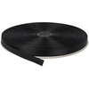image:image38 Inches x 100 Yards Double Face Solid Satin Ribbon Roll Black