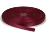 image:image38 Inches x 50 Yards Double Face Solid Satin Ribbon Roll Burgundy