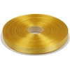 image:image38 Inches x 50 Yards Double Face Solid Satin Ribbon Roll Gold