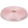 image:image58 Inches x 50 Yards Double Face Solid Satin Ribbon Roll Baby Pink