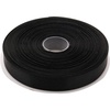 image:image58 Inches x 50 Yards Double Face Solid Satin Ribbon Roll Black