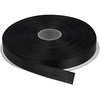 image:imageBlack Ribbon  12 Inch x 50 Yards Double Face Solid Satin Ribbon Roll for Gift Wrapping Wedding Sewing and Crafts