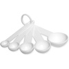 image:imageHard Plastic Measuring Spoons 5Piece Set by Topenca for Healthy Cooking and Baking are DishwasherSafe Home Kitchen Accessories and Tools for Wet or Dry Ingredients