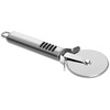 image:imagePizza and Pastry Cutter with Stainless Steel Cutting Wheel by Topenca Has a Polished Aluminum Handle with Safety Thumb Guard and Hanging Loop for Easy Storage in your Home Kitchen