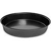 image:imageRound 9 Cake Baking Pan Made of NonStick Black Aluminum for Home Kitchen and Catering