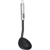 image:imageSoup Ladle 12 Serving Spoon with Offset Handle by Topenca is Made of HeatResistant Rustproof Nylon and Stainless Steel and is Safe for NonStick Cookware