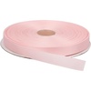 image:imageTopenca Supplies 12 Inches x 50 Yards Double Face Solid Grosgrain Ribbon Roll Baby Pink