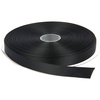 image:imageTopenca Supplies 12 Inches x 50 Yards Double Face Solid Grosgrain Ribbon Roll Black