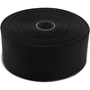 image:imageTopenca Supplies 2 Inches x 50 Yards Double Face Solid Grosgrain Ribbon Roll Black
