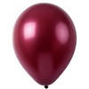 image:imageTopenca Supplies Party Solid Metallic Latex Balloons 50Pack 12Inch Burgundy