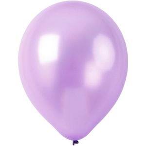 image:image12 Inches Solid Metallic Latex Balloons 50 Pack Lavander