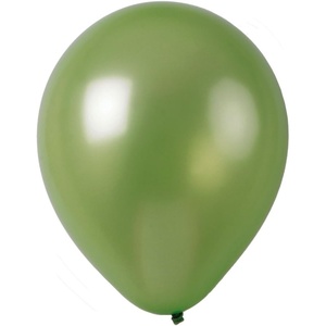image:image12 Solid Metallic Apple Green Latex Balloons 50Pack Multiple Colors Available by Topenca Supplies Party