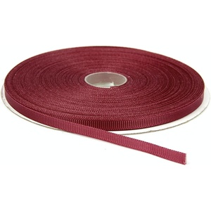 image:image14 Inches x 50 Yards Double Face Solid Grosgrain Ribbon Roll Burgundy