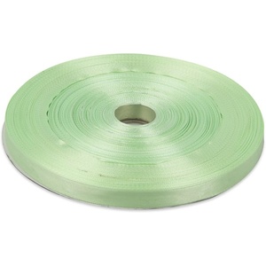 image:image38 Inches x 100 Yards Double Face Solid Satin Ribbon Roll Light Green