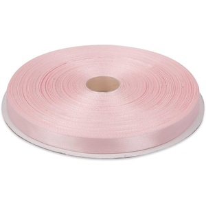 image:image58 Inches x 50 Yards Double Face Solid Satin Ribbon Roll Baby Pink