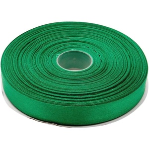 image:image58 Inches x 50 Yards Double Face Solid Satin Ribbon Roll Green