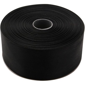 image:imageBlack Ribbon  2 Inch x 50 Yards Double Face Solid Satin Ribbon Roll for Gift Wrapping Wedding Sewing and Crafts