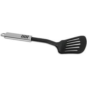 image:imageSlotted Flexible Spatula and Turner by Topenca is Made of HeatResistant Rustproof Nylon and Stainless Steel and Safe for NonStick Cookware