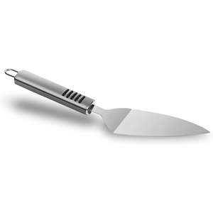 image:imageStainless Steel Triangular Spatula by Topenca with Serrated Edge for Cutting Pie Pastry and Lasagna Has 5 Comfort Grips and Hanging Loop for Easy Storage in Your Home Kitchen