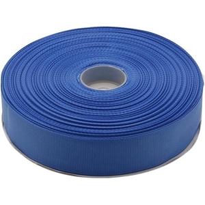 image:imageTopenca Supplies 1 Inch x 50 Yards Double Face Solid Grosgrain Ribbon Roll Blue