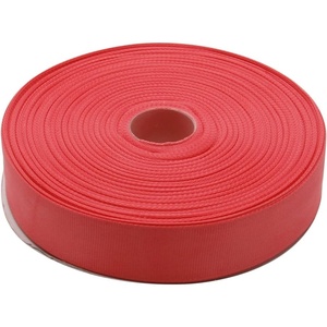 image:imageTopenca Supplies 1 Inch x 50 Yards Double Face Solid Grosgrain Ribbon Roll Coral