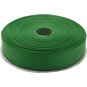 image:imageTopenca Supplies 1 Inch x 50 Yards Double Face Solid Grosgrain Ribbon Roll Green
