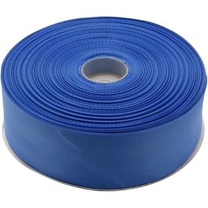 image:imageTopenca Supplies 112 Inches x 50 Yards Double Face Solid Grosgrain Ribbon Roll Blue