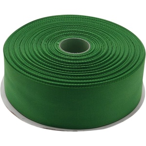 image:imageTopenca Supplies 112 Inches x 50 Yards Double Face Solid Grosgrain Ribbon Roll Green